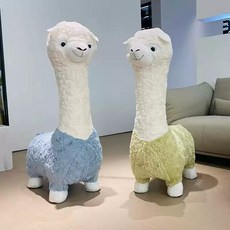 집안 시소 공원 어린집 야외목마 놀이터 야외 스프링 승마 동물 놀이기구 흔들말 흔들목마, 1개, 02.블루 높이-110cm