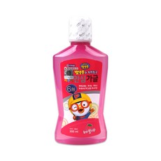 뽀로로 치카친구 어린이 안심가글 딸기향, 1개, 300ml