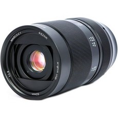 60mm F2.8 2X 매크로 배율 수동 포커스 미러리스 카메라 렌즈 소니 알파 ZV E10에 적합 A7IV A6400 A7II A7SIII A7III A7C A6600 A61