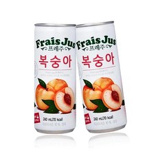 일화 프레주복숭아, 240ml, 30개입