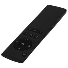 AFBEST Ps4 게임 콘솔 / Dvd 비디오 원격 제어를위한 Playstation 4를위한 2.4Ghz 무선 멀티미디어 컨트롤러, 검정