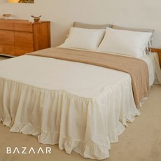 광목침대스커트