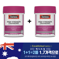 스위스 크랜베리 25000mg 90정 x 2개