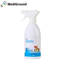 나오클디 베이지 과일야채 주방기구 뿌리는 살균소독제, 1개, 500ml