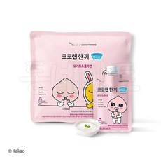 동네마트 카카오프랜즈 코코랩 한끼 라이트 요거트 콜라겐 패키지 5팩