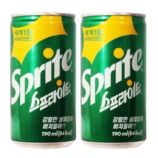 [코카콜라] 스프라이트 190ml, 30캔