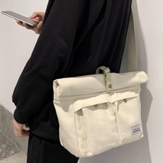 데일리 학생 크로스백 아메카지 가방 끈길이 조절가능 멋있는