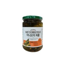 센컴퍼니 미니 오이피클 500g, 1개