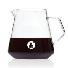 Baristar 유리 커피서버 600ml BG1, 단일, 4개