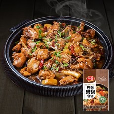 하림 안동찜닭 양념