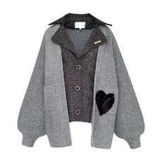 로아앤제인하트가디건