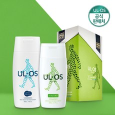 [우르오스] 베이직 2종 세트 + [증정] 스킨워시 10ml + 스칼프샴푸 10ml, 상세 설명 참조, 선택:A_지복합성(로션200ml+워시300ml), 상세 설명 참조