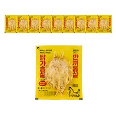 한끼통살 통살 닭가슴살 허니페퍼머스터드 100g 10개