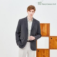 헨리코튼골프 [헨리코튼 골프] 남성 서커자켓+슬럽티셔츠 2종 세트 (HCJK122)