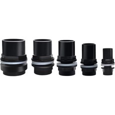 DOITOL 5pcs 방수 커넥터 퀵 커넥트 피팅 어항 액세서리 수도관 PVC 물 어댑터 수도 호스 연결 수족관 수도꼭지