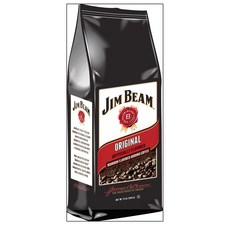 Jim Beam 짐 빔 오리지널 버번 미디엄 그라운드 커피 340g, 1개, ''