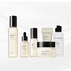 인셀덤 6종 세트상품(더마톨로지 부스터+세럼+엑티브크림+오일미스트+카밍밸런스젤+클린업파우더), 1개