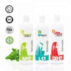 기름기 많은 지성 모발을위한 케라틴 헤어 트리트먼트 LIGHTKERATIN 브라질 포뮬러 안티 프리즈 영양은 모발을 복원하고 부드럽게합니다. 1, 단일상품