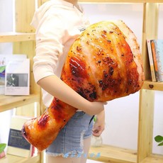유퀴즈 자기백 구은 닭다리 쿠션, 구운닭다리70cm