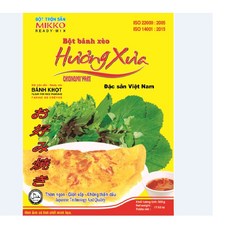 베트남 반세오 부침개 부침가루 미코 봇 반세오 반쎄오 bot banh xeo 1박스, 30봉, 500g