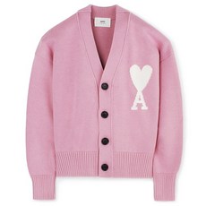 아미빅로고가디건