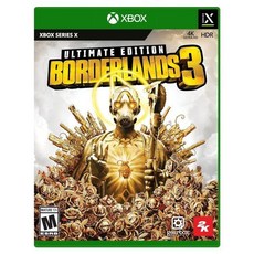 보더랜드 3 얼티밋 에디션 Xbox 시리즈 X, Xbox Series X, Ultimate Edition