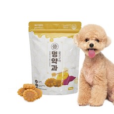 누터스가든 멍약과 120g 강아지 미니약과 수제간식 유산균 고구마 저알러지, 1개 - 누터스가든