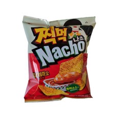 오리온 찍먹 나쵸 치폴레마요소스맛 84g 8개입, 8개