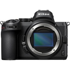 Nikon 미러리스 렌즈 교환식 카메라 Z5 바디 블랙