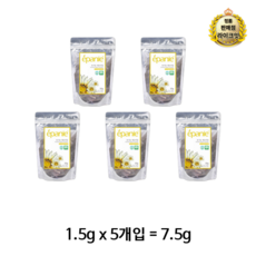 에빠니 유기농 캐모마일 삼각 허브차, 7.5g, 20개입, 10개