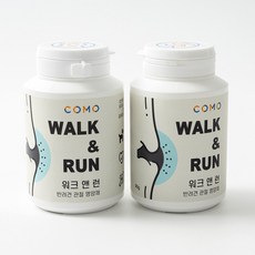 코모(COMO) 반려견 관절 개선 서플리먼트 "워크 앤 런", 1개