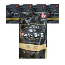 조리기능장 박지영 뼈없는 참 도가니갈비탕 600g 5팩, 상세페이지 참조, 상세페이지 참조, 상세페이지 참조, 상세페이지 참조