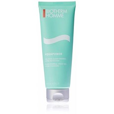 Biotherm Homme Aqua Power 비오템 옴므 아쿠아 파워 클렌징 젤 4.22oz, 1개