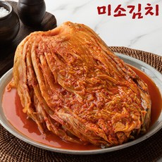 미소김치 전라도 숙성 묵은지 5kg, 1개