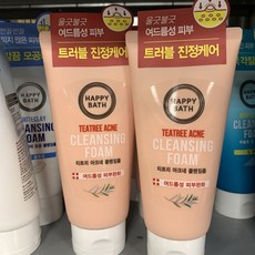 해피바스클렌징폼