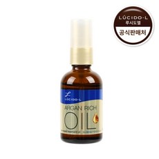 루시도엘 아르간 헤어트리트먼트 리페어오일 60ml, 1개