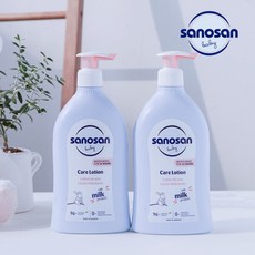 사노산 베이비 케어로션 500ml x2개, 2개