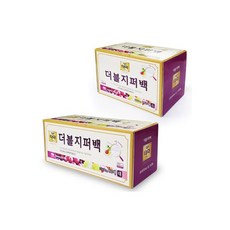 태화 더블 지퍼백 소(150매) + 대(80매), 대(L)