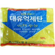 [좋은농자재] 대유 억제탄 수용제(500g) - 고농도 수용성 인산 칼리 화합물 웃자람 해결사, 1개