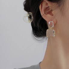 크리스탈귀걸이