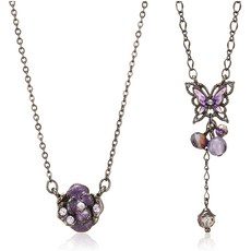 안나수이나비목걸이