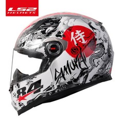 LS2 광대 풀 페이스 오토바이 헬멧 FF358 모토크로스 레이싱 남성 여성 Casco Moto Casque ECE 승인