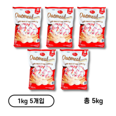 리치 오트밀 미니바이트 스낵