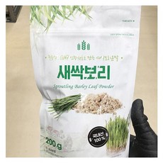 동우농산 순수새싹 보리분말 200g x 1개, 단품, 단품