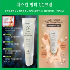 [화장품] 명품 브랜드 차스킨 CC 크림 50 g / BB크림 / 파운데이션 / 기초화장품 /, CC크림, 1개, 50g