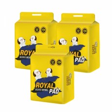  금강아지 배변패드 로얄 더블 60*75 100매 X 3 / 총 300매, 단품 