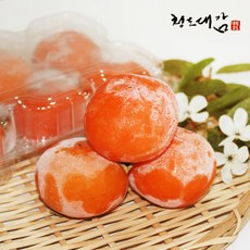 청도대감 씨없는 아이스홍시(미박) 48과(6입*8팩), 8개, 상세페이지 참조