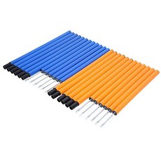  애견 강아지 노즈워크 장난감 놀이 장애물 독립형 및 조립용 개 민첩성 슬라롬 점프 바 조절 가능 다목적 애완 동물 및 개 용품 운동 장비 경쟁 훈련 훈련 