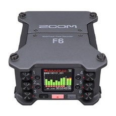 ZOOM 줌 32bit 플로트 녹음 대응 6ch 필드 레코더 F6