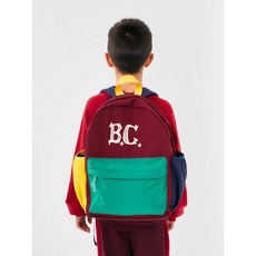 [BOBO CHOSES] 보보쇼즈 24FW 아동 백팩 BC Vintage color block backpack B224AI018